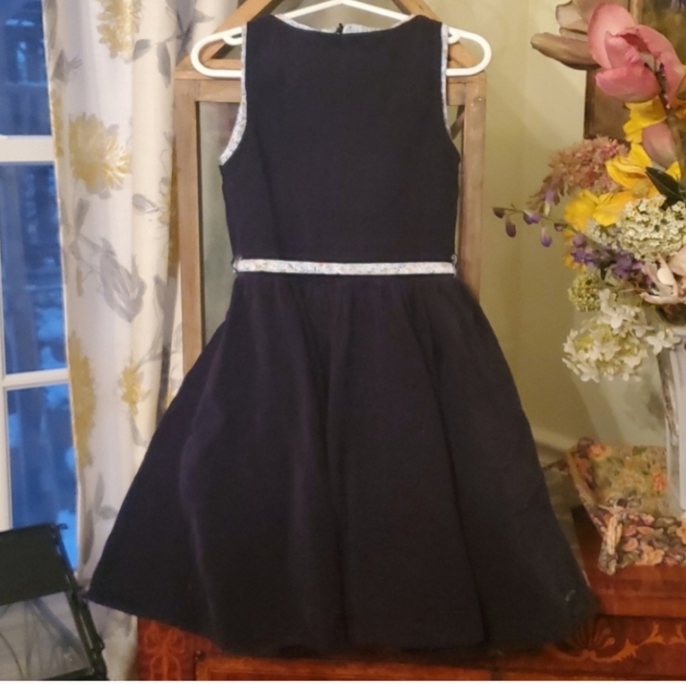 La faute a Voltaire corduroy dress with pockets